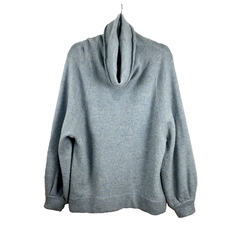 Aritzia The Group Babaton Alpaca-Blend Cowl Neck Sweater Womens Size L